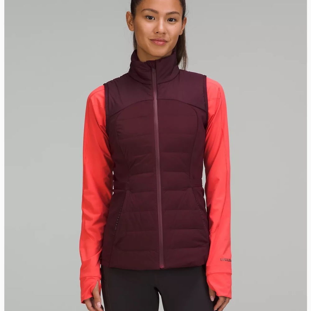Lululemon “Down for it all” vest
